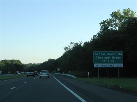 Garden State Parkway South Chestnut Ridge New York To Newark