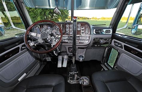 Click To Close Semi Trucks Interior Truck Interior Custom Big Rigs