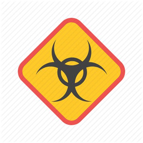 Chemical Hazard Icon At Collection Of Chemical Hazard