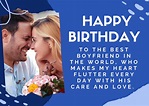 Romantic birthday wishes for boyfriend: Status, Quotes, and Msgs