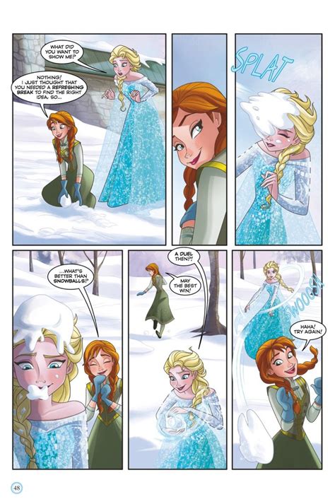 Pin By 𝓕𝓻0𝔃𝓮𝓷𝓑𝔁𝓭𝓭𝓲𝓮 On Disney Frozen Comics Disney Frozen Elsa Art Frozen Comics Disney