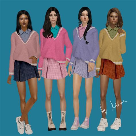 Klirasims2 Sims 2 Sims 4 Clothing Sims Mods