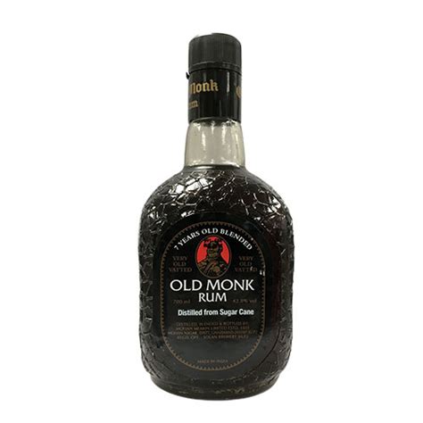 Old Monk Dark Rum 700ml Liquorshop