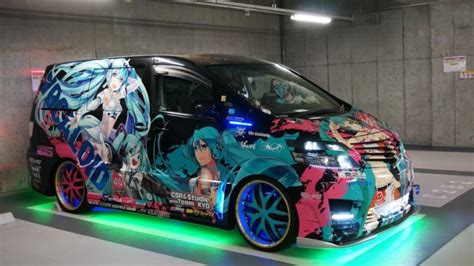 See our list below for ideas, or use our vehicle wrap business. Anime-Wrapped Low-Riding Toyota Van with Swarovski ...