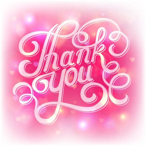 Lettering Thank You Stock Vector Illustration Of Lettering 37422261