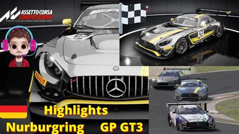 Highlights Nurburgring Mercedes Amg Gt Assetto Corsa Competizione