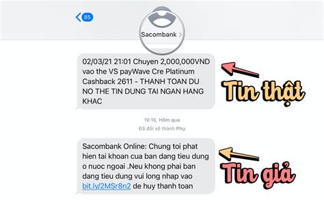 Kẻ Gian Sử Dụng Cả Tin Nhắn định Danh Từ Ngân Hàng để Lừa đảo