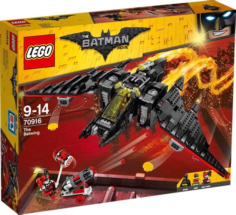 Wave Ii Of The Lego Batman Movie Sets Official Box Art Images Surfaced