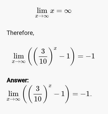 Limits calculator online with solution and steps. Limit Calculator with Steps • Math Calculator