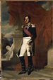 Le duc de Saxe-Cobourg Gotha, Léopold Ier roi des belges en 1831 de ...