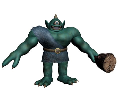 PC / Computer - Dragon Quest Heroes - Gigantes - The Models Resource