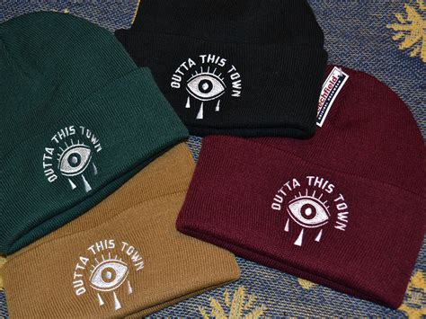 Outta This Town Eye Beanies By Jake Warrilow On Dribbble