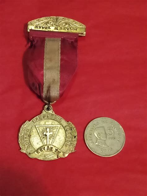 Vintage Brass Medal Hobbies And Toys Memorabilia And Collectibles