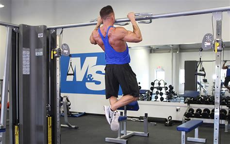 Close Grip Pull Up Video Exercise Guide And Tips