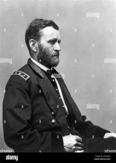 Ulysses S Grant 1822 85 18th President Of The United States 1869 77