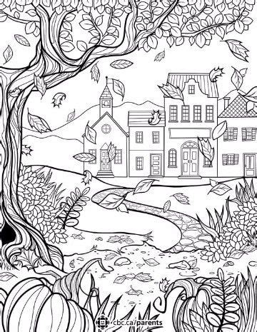 Paisajes Imagenes Para Colorear Adultos Mayores