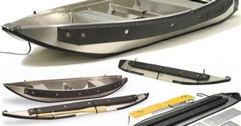 The Instaboat Fisherman Foldable Aluminium Canoe