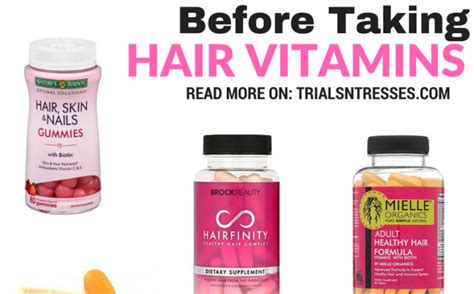 Taking Hair Vitamins Hair Vitamins Hair Care Regimen Natural Hair