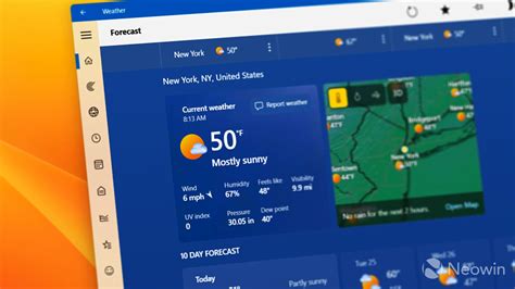 Microsoft Removes Ads And News From The Weather App Adds A Useful