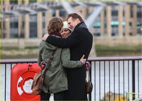 Full Sized Photo Of Thomas Sangster Olivia Olson Love Actually Filming