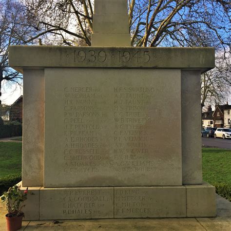 Tenterden War Memorial All You Need To Know Before You Go