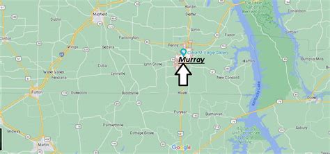 Where Is Murray Kentucky Map Of Murray Where Is Map