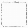 borders for family reunion - Clip Art Library
