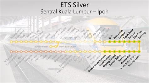 Date of travel either one way or. ETS Silver | Cheapest Malaysia Train Tickets, ETS Seating ...