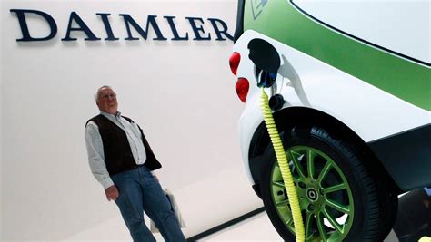 Daimler Plans At Least Six Electric Car Models Source Stuff Co Nz