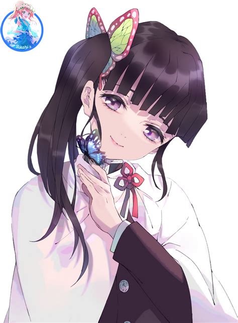 Render Tsuyuri Kanao Kimetsu No Yaiba By Anime Kiu On Deviantart