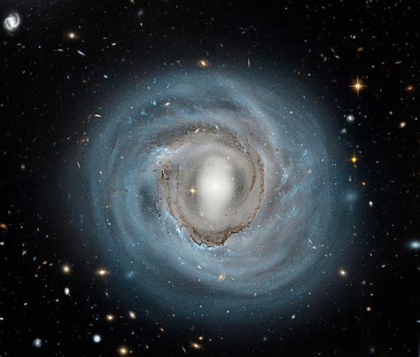 Ngc 4921 Spiral Galaxy Photograph By Hubble Legacy Archive Esa Nasa