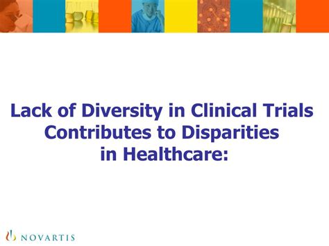 Ppt Application Of Principles Of Diversity In Clinical Research To