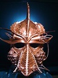 Hand Crafted Steampunk Juggernaut Leather Mask by Metamorphoses Masks ...