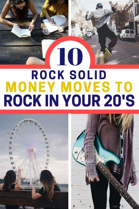 10 Rock Solid Money Moves To Rock Before You Hit 30 Method To Your