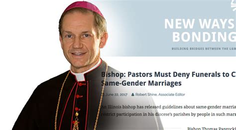 Understanding Bishop Paprocki’s Norms On ‘same Sex Marriage’ Catholic World Report
