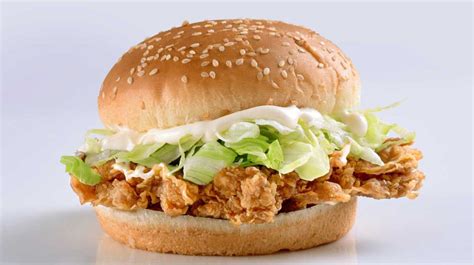 It's spongey and overly processed, served on a single lettuce leaf atop an overly dense white bun, with thick watery. Fast Food Vegan Options