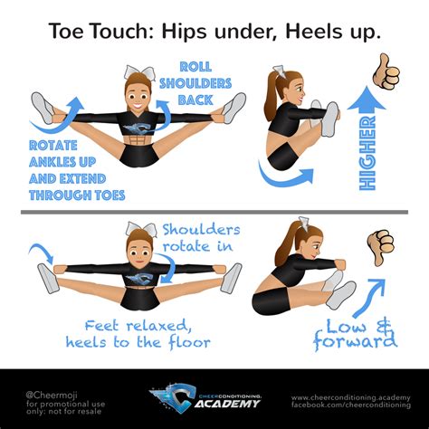Cheerleading Stretching For Insane Flexibility Artofit