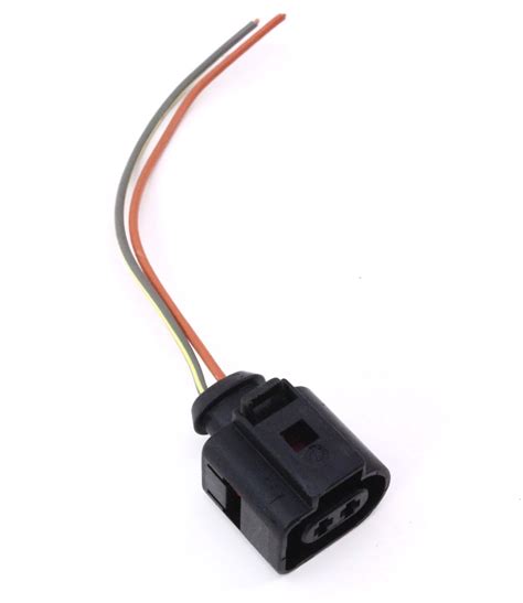Wiring Pigtail Connector Plug A4 A6 VW Jetta Golf MK4 Beetle Passat 1J0