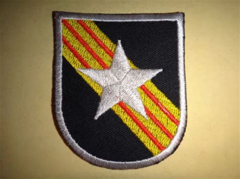 Vietnam War Us 5th Special Forces Group Brigadier General Rank Beret