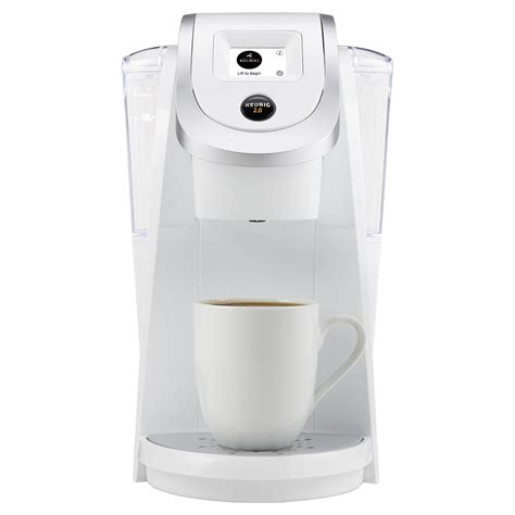 This is another great hot chocolate maker for multiple servings. Keurig K250 2.0 Brewer - White in 2020 | Coffee maker, Pod ...