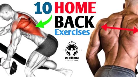 10 Exercises To Build Bigger Back Complete Back Workout Zircon