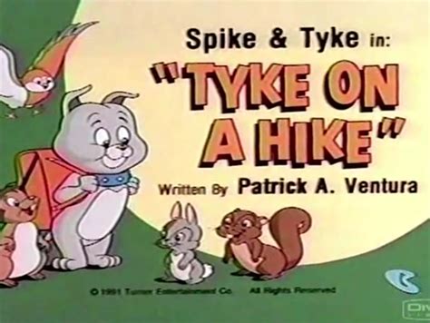 Tyke On A Hike Tom And Jerry Wiki Fandom