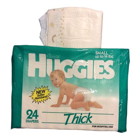 Vintage Huggies Diaper