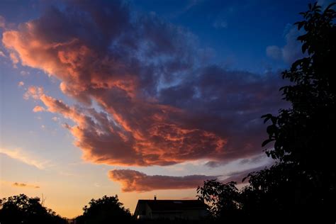 Free Images Landscape Horizon Cloud Sunrise Sunset Night