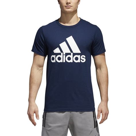 Adidas Mens Logo T Shirt Cw9766