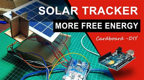 Diy Solar Tracking System Arduino Get More Free Energy Youtube