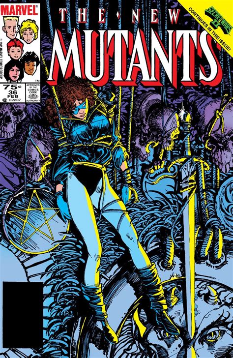 New Mutants Vol 1 36 Marvel Database Fandom Powered By Wikia