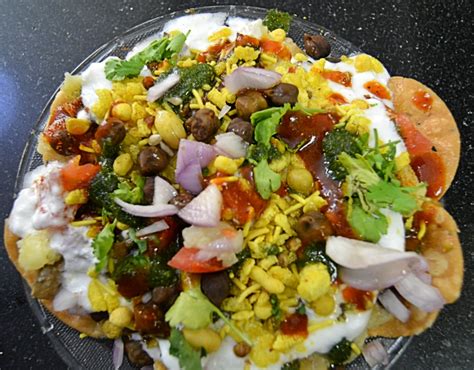 Papri Chaat Desi Turka Indian Cuisine