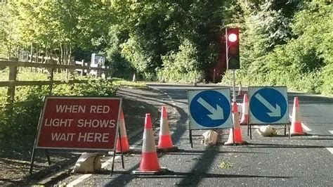 Roadworks And Road Closures Week Starting 8th June