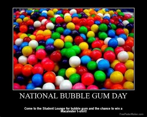 Bubble Gum Day 2023 Tuesday February 7 2023
